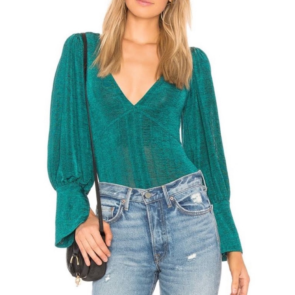 Killer Queen Free People Blouse